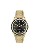 Lacoste Everett Qtz Basic Calendar Black Round Dial Men's Watch - 2011295