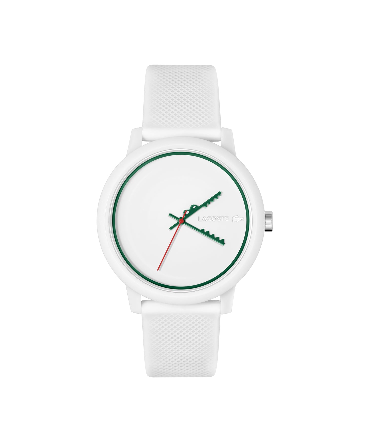 Lacoste L.12.12 Qtz Basic 42 mm White Dial Men Watch 2011308
