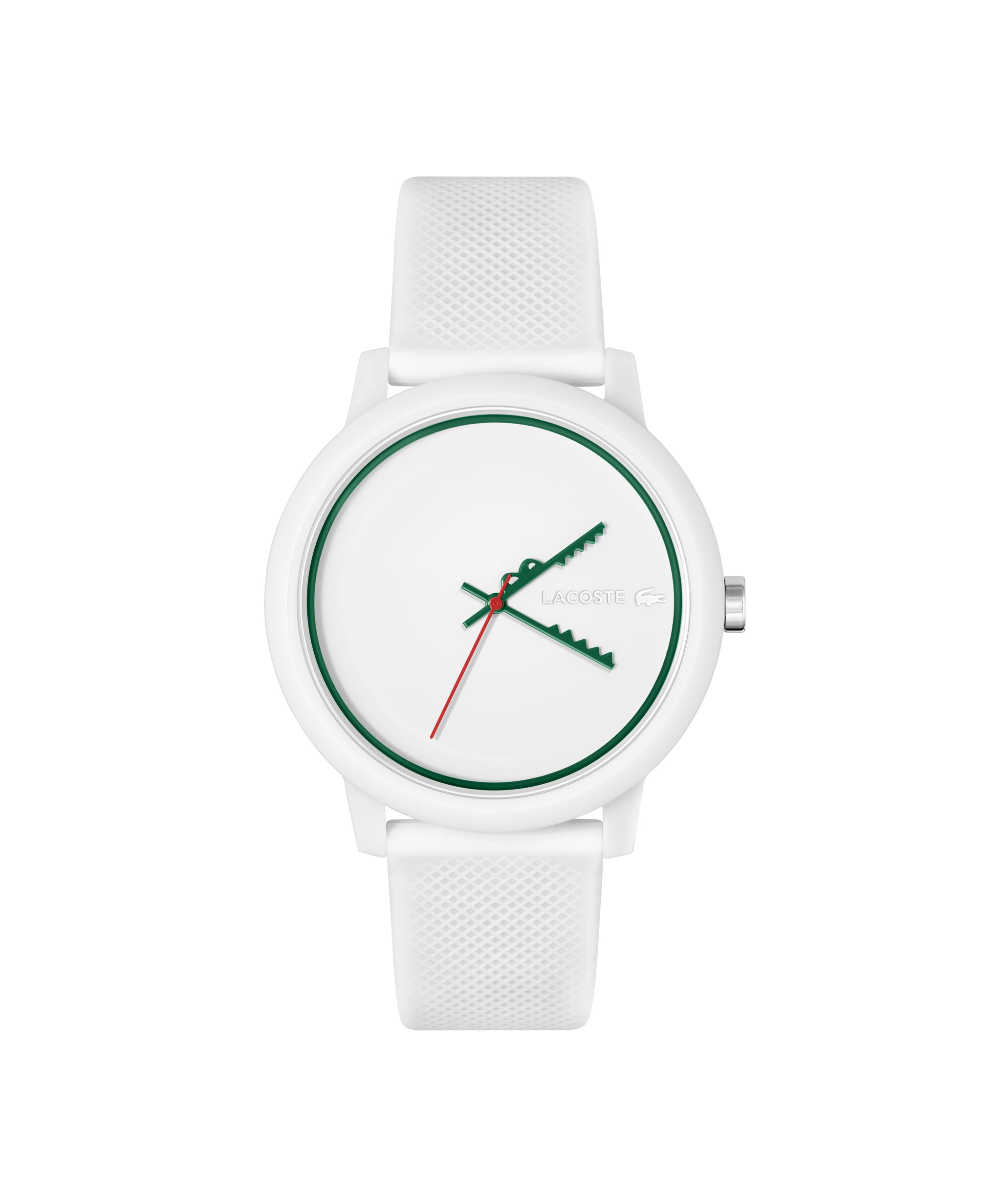 Lacoste L.12.12 Qtz Basic 42 mm White Dial Men Watch 2011308