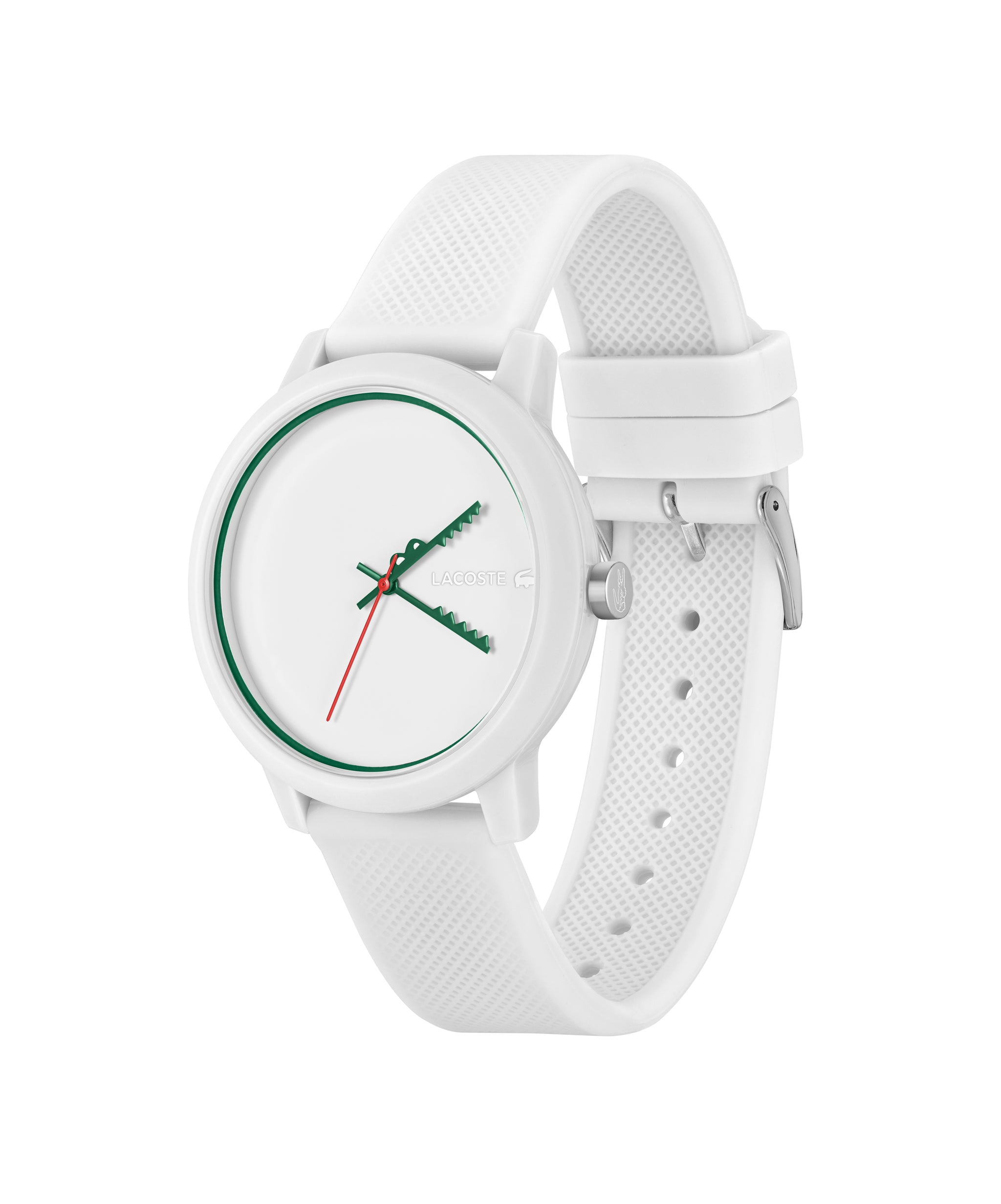 Lacoste L.12.12 Qtz Basic 42 mm White Dial Men Watch 2011308