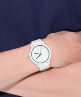 Lacoste L.12.12 Qtz Basic 42 mm White Dial Men Watch 2011308