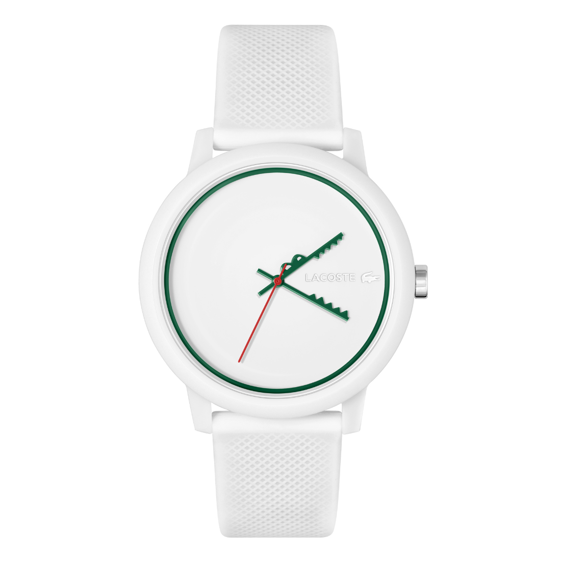 Lacoste L.12.12 Qtz Basic 42 mm White Dial Men Watch 2011308