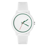Lacoste L.12.12 Qtz Basic 42 mm White Dial Men Watch 2011308