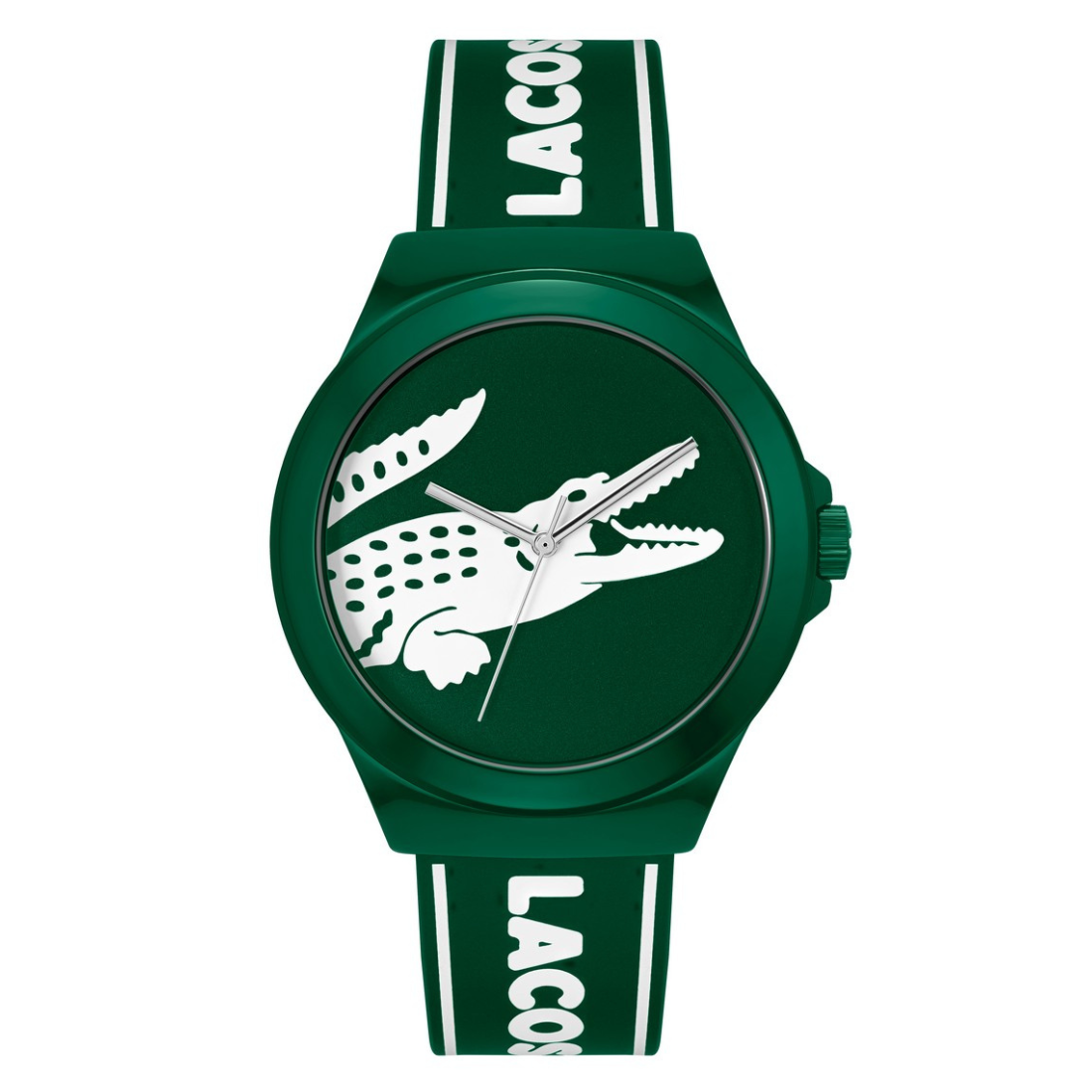 Lacoste NEOCROC 42 mm Green Dial Men Watch 2011309
