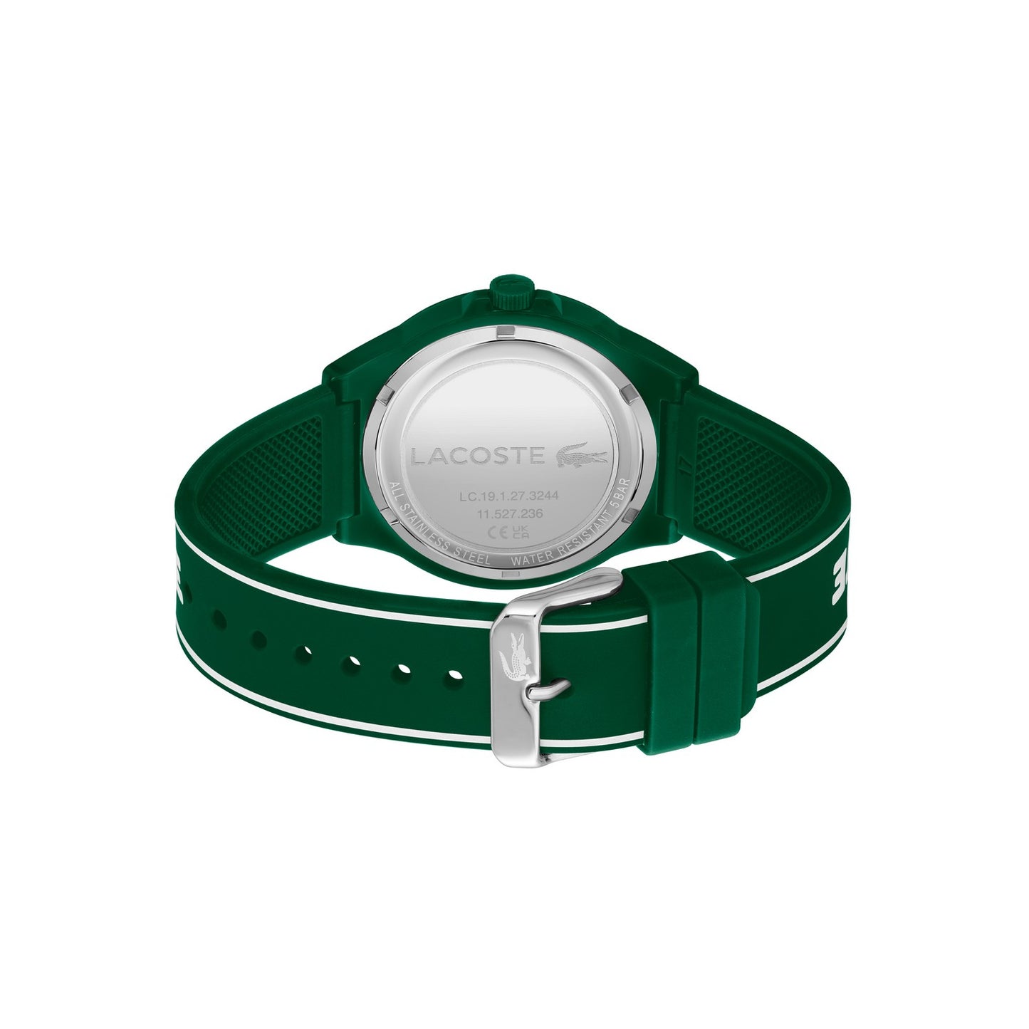Lacoste NEOCROC 42 mm Green Dial Men Watch 2011309