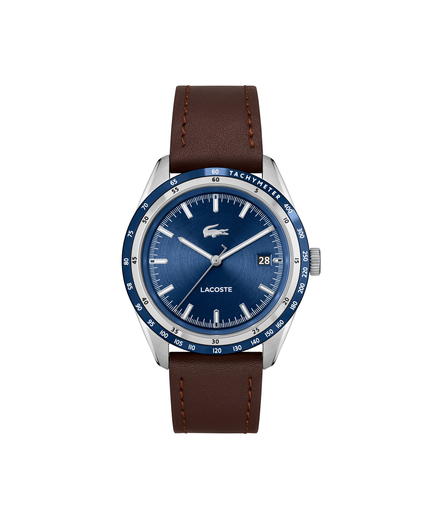 Lacoste EVERETT 40 mm Navy Dial Men Watch-  2011310