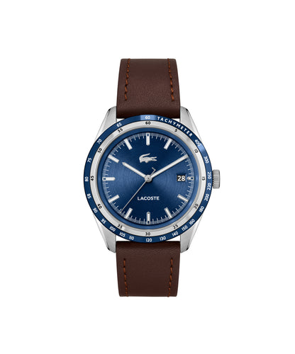 Lacoste EVERETT 40 mm Navy Dial Men Watch-  2011310