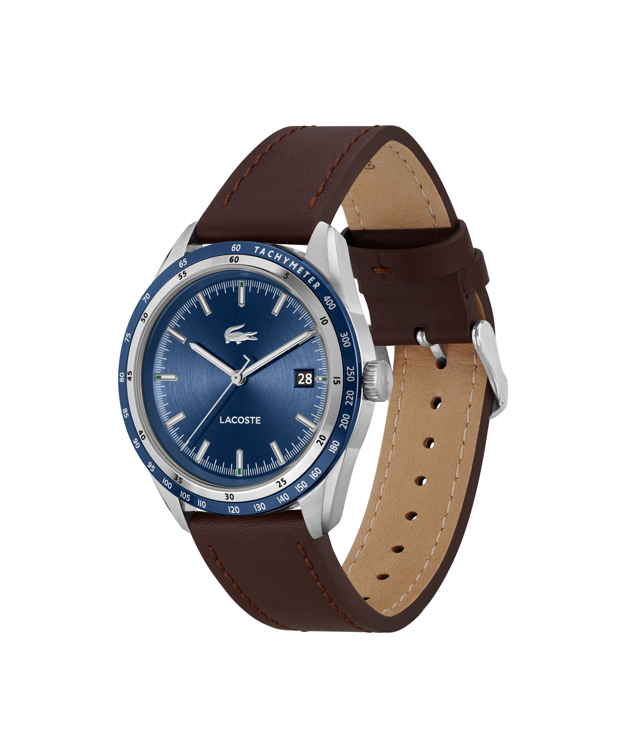 Lacoste EVERETT 40 mm Navy Dial Men Watch 2011310
