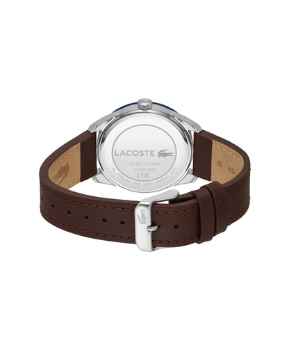 Lacoste EVERETT 40 mm Navy Dial Men Watch-  2011310