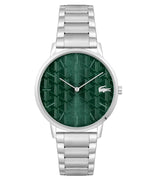 Lacoste CROCORIGIN 40.5 mm Green Dial Men Watch 2011311