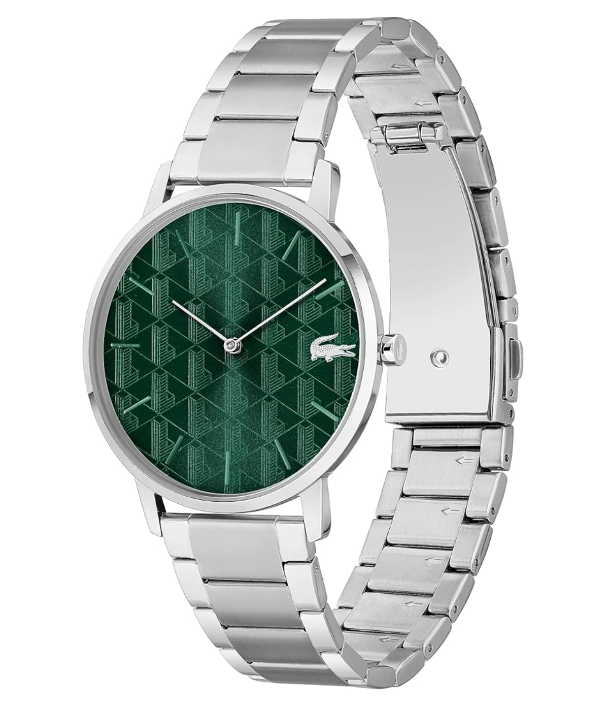 Lacoste CROCORIGIN 40.5 mm Green Dial Men Watch 2011311