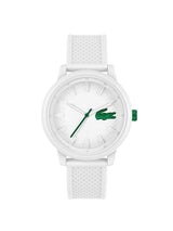 Lacoste 12.12 White 48 mm Dial Men Analog Watch 2011315