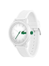 Lacoste 12.12 White 48 mm Dial Men Analog Watch 2011315