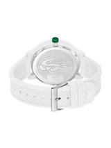Lacoste 12.12 White 48 mm Dial Men Analog Watch 2011315