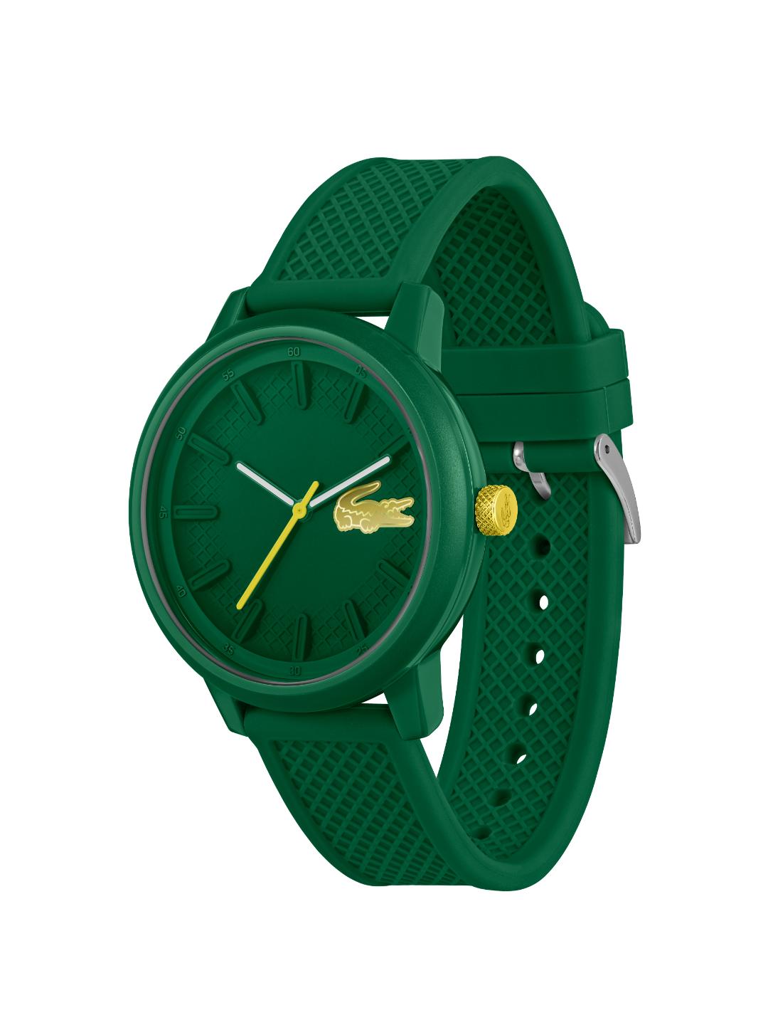 Lacoste 12.12 Green 48 mm Dial Men Analog Watch 2011316