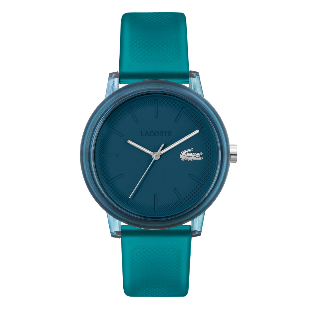 Lacoste L.12.12 42 mm Blue Dial Men Watch 2011318