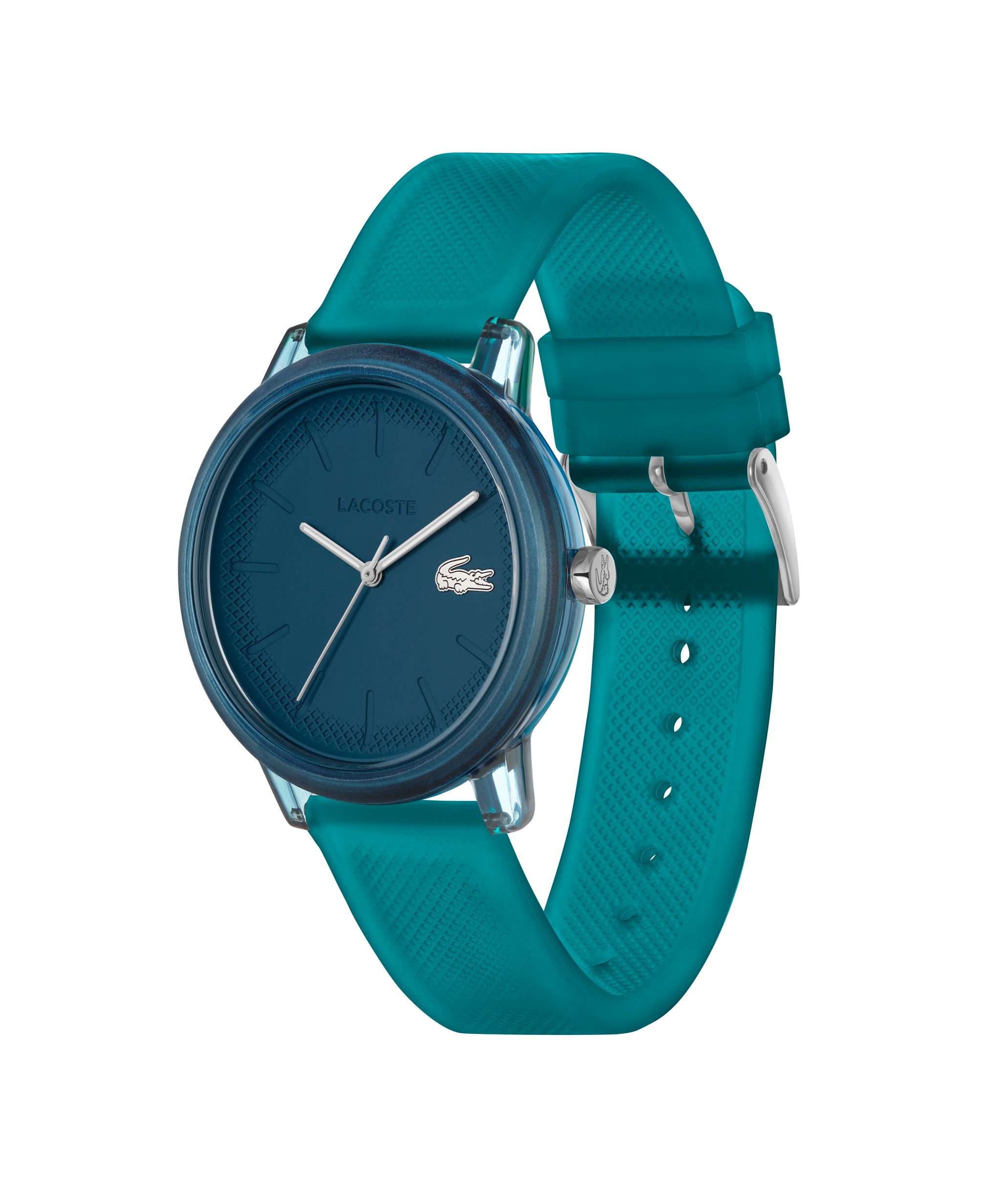 Lacoste L.12.12 42 mm Blue Dial Men Watch 2011318