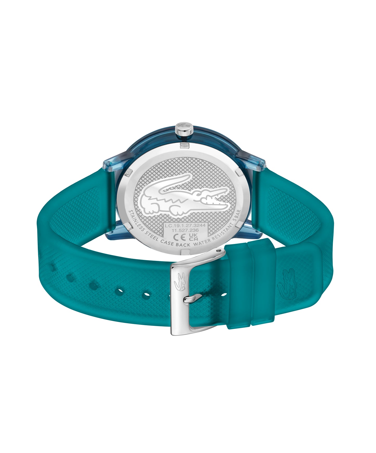 Lacoste L.12.12 42 mm Blue Dial Men Watch 2011318