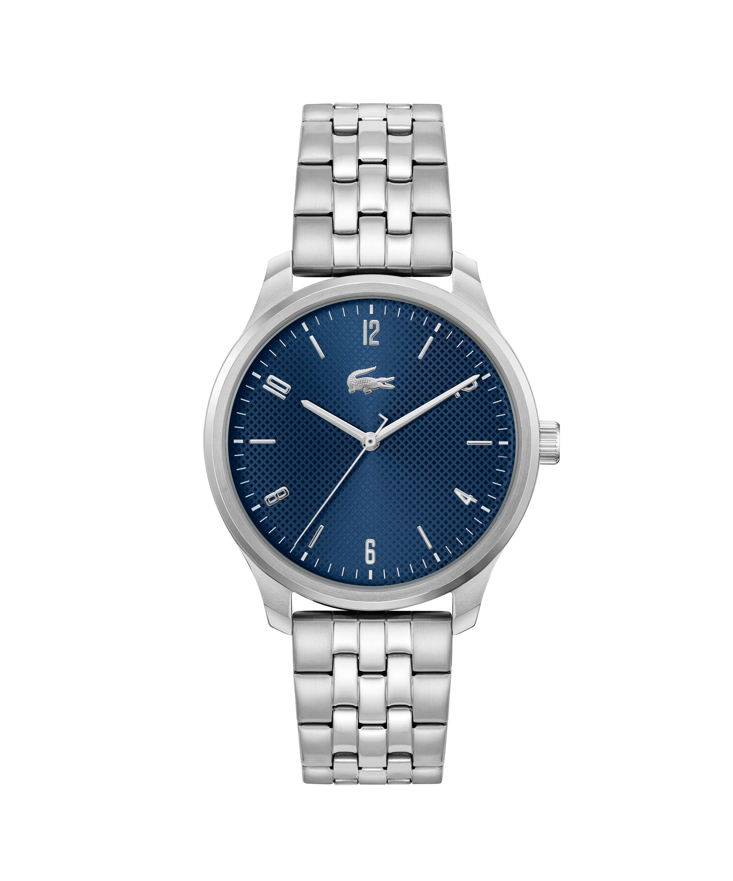 Lacoste LISBON 42 mm Navy Dial Men Watch-  2011325