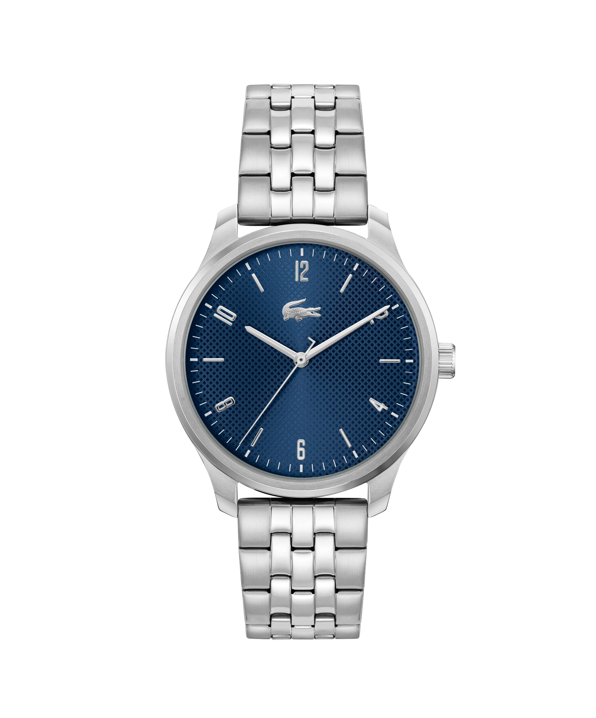 Lacoste LISBON 42 mm Navy Dial Men Watch 2011325