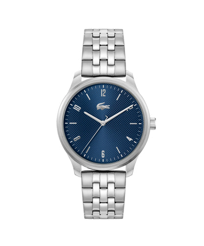Lacoste LISBON 42 mm Navy Dial Men Watch-  2011325