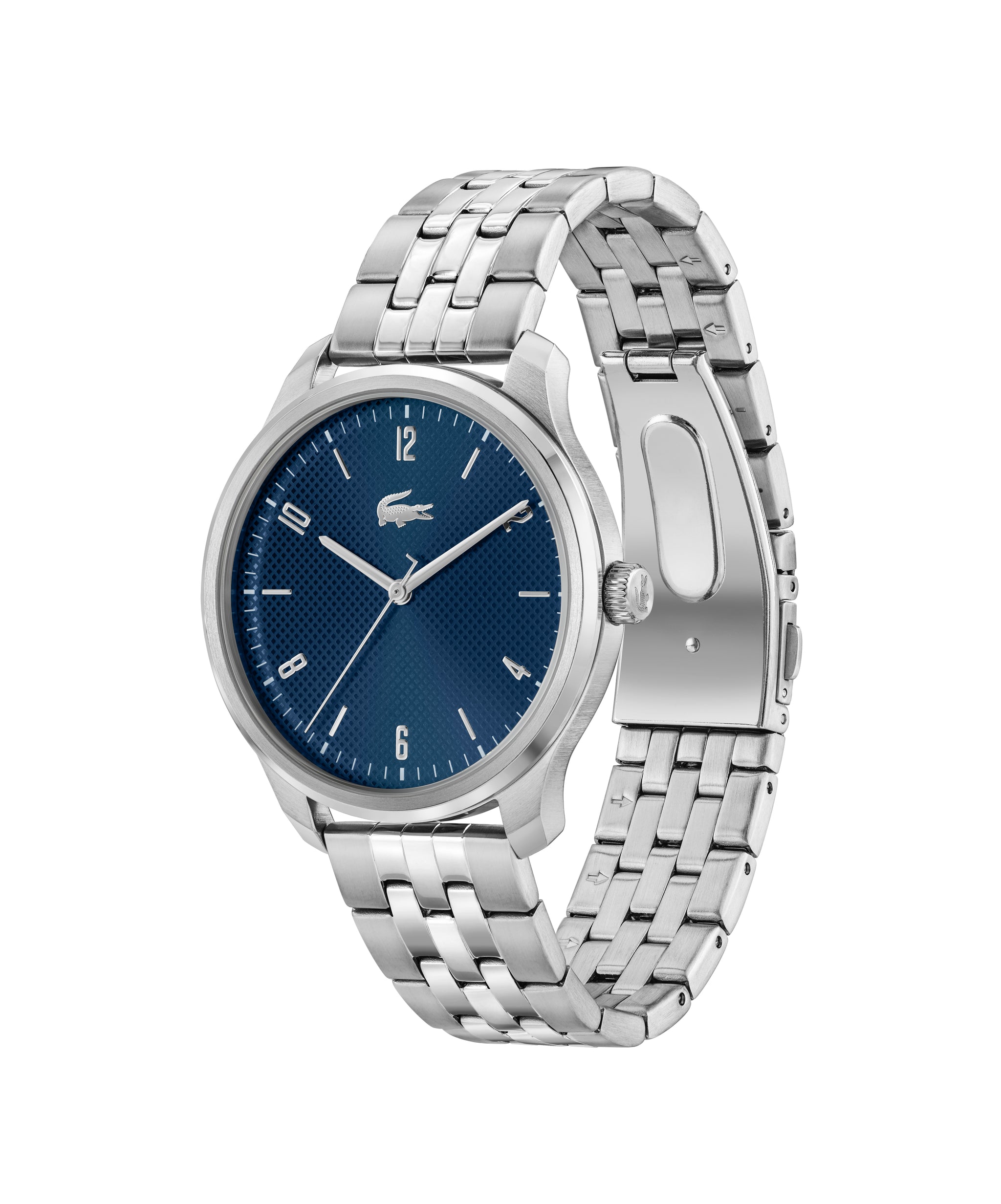 Lacoste LISBON 42 mm Navy Dial Men Watch 2011325