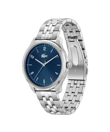 Lacoste LISBON 42 mm Navy Dial Men Watch-  2011325