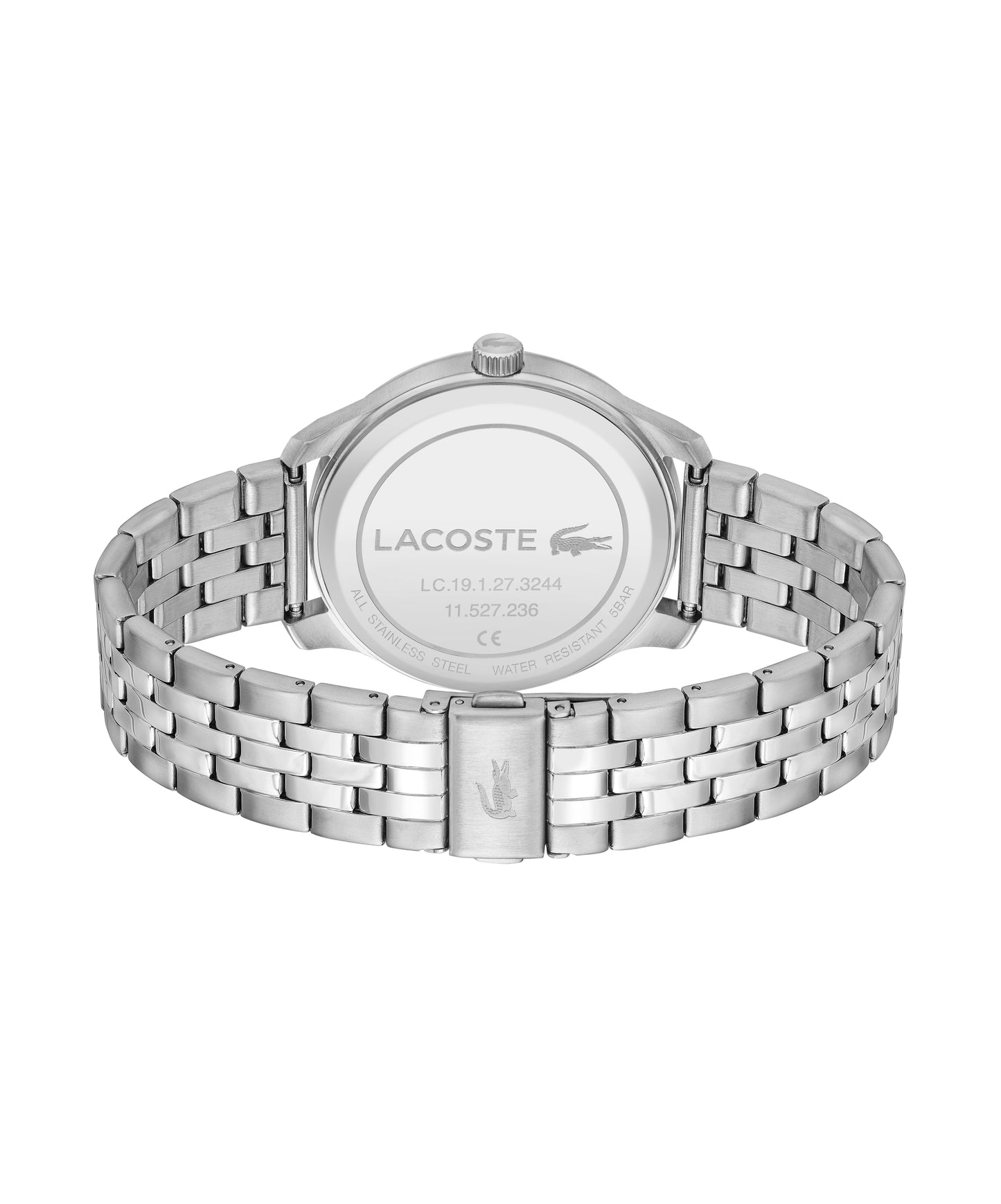 Lacoste LISBON 42 mm Navy Dial Men Watch-  2011325