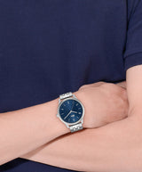 Lacoste LISBON 42 mm Navy Dial Men Watch 2011325
