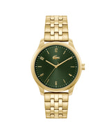Lacoste LISBON 42 mm Green Dial Men Watch 2011326