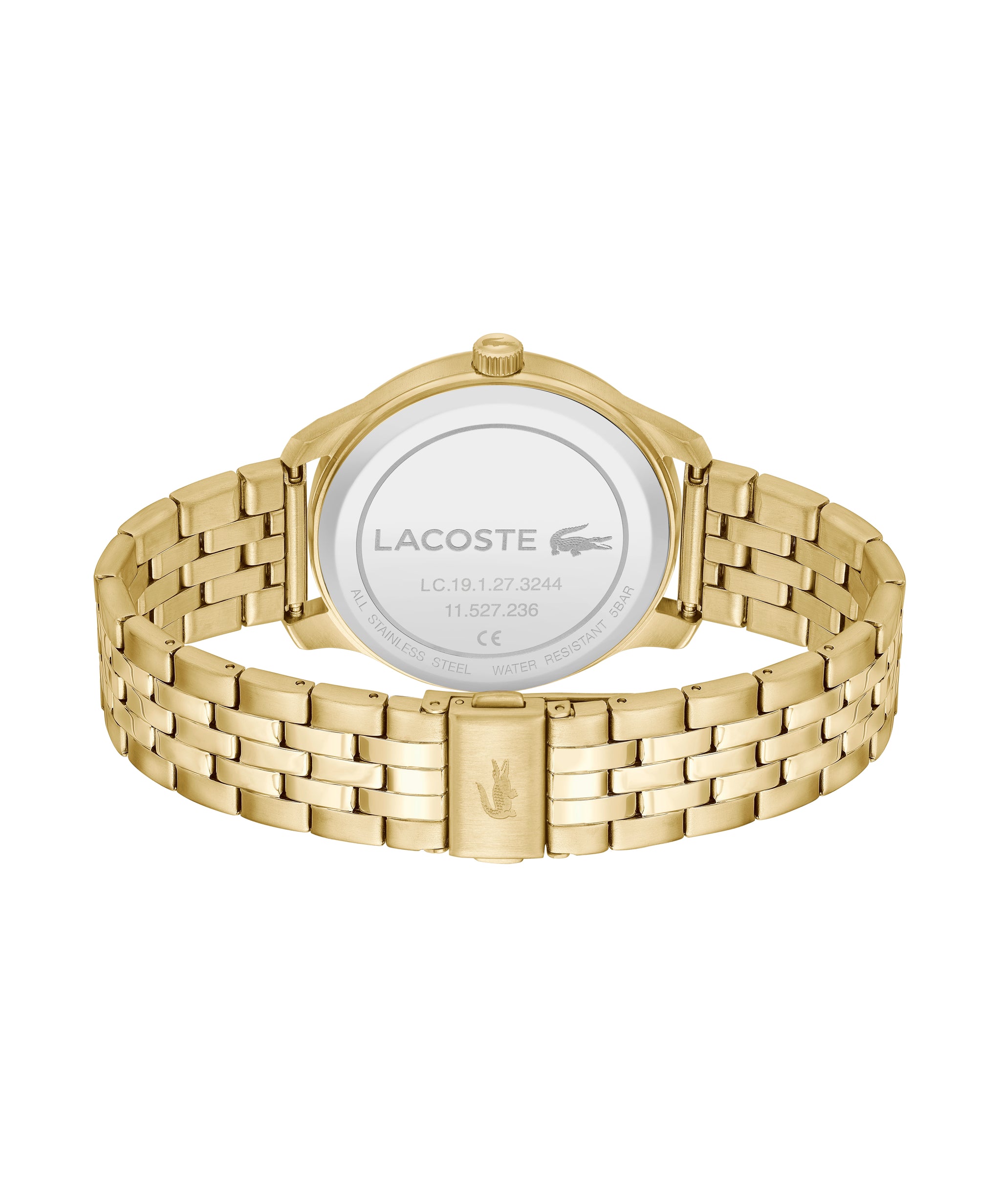 Lacoste LISBON 42 mm Green Dial Men Watch 2011326