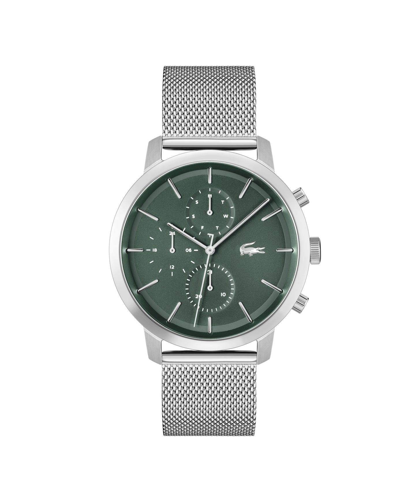 Lacoste REPLAY 44 mm Green Dial Men Watch-  2011338