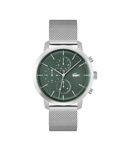 Lacoste REPLAY 44 mm Green Dial Men Watch-  2011338