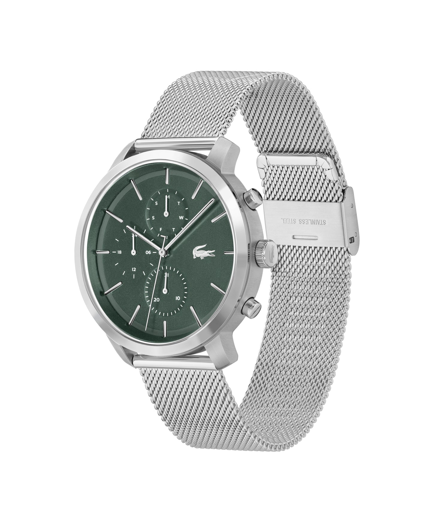 Lacoste REPLAY 44 mm Green Dial Men Watch-  2011338