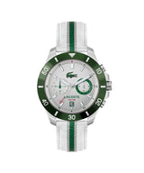 Lacoste TORONGA 44 mm Silver Dial Men Watch 2011340