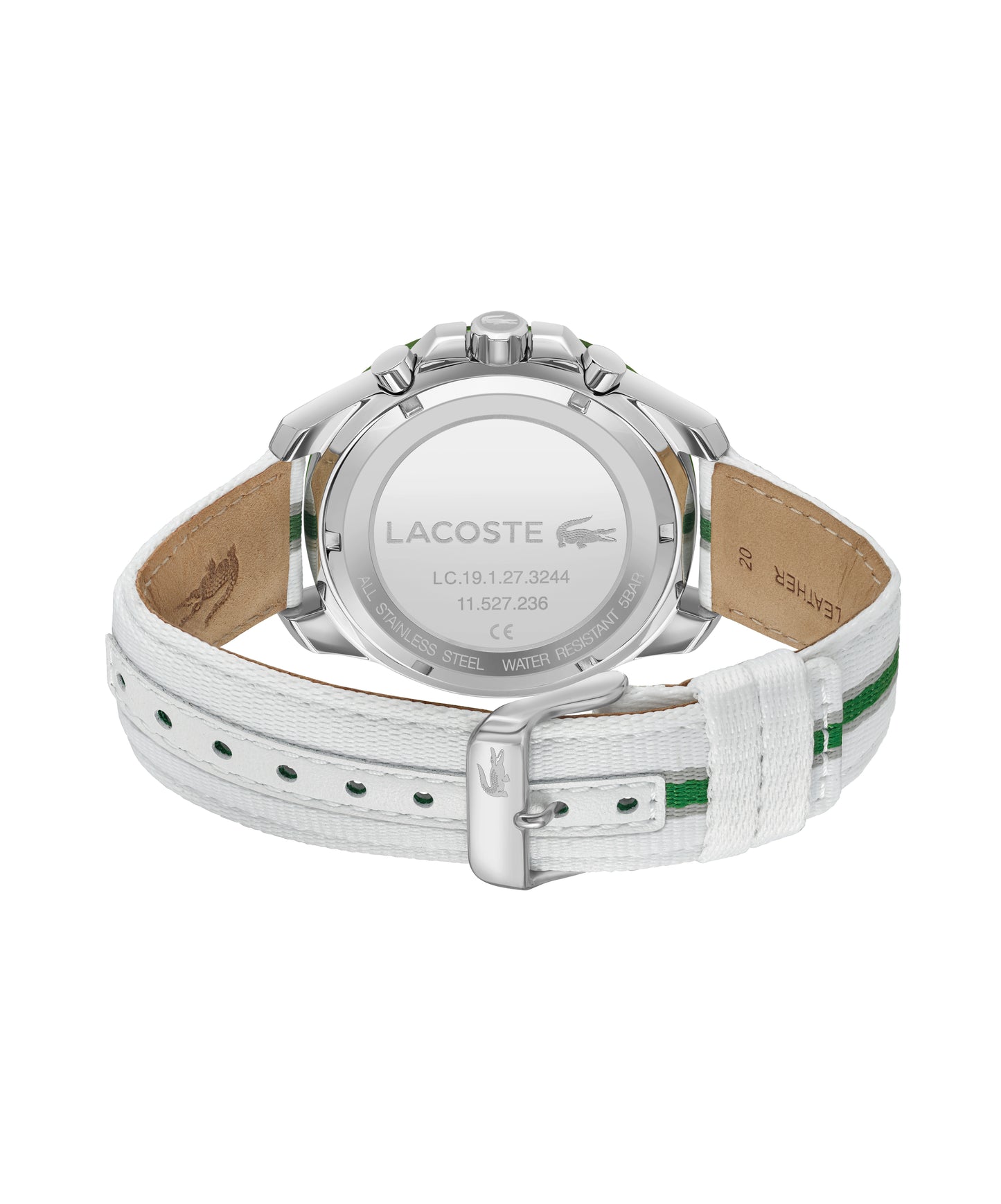Lacoste TORONGA 44 mm Silver Dial Men Watch 2011340