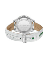 Lacoste TORONGA 44 mm Silver Dial Men Watch 2011340