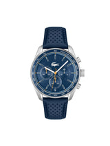 Lacoste Boston Fashion Blue 42 mm Dial Men Chrono Watch 2011344