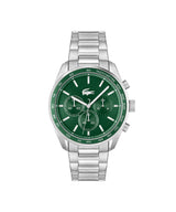 Lacoste Boston Qtz Fashion Chrono 42 mm Green Dial Men Watch 2011346