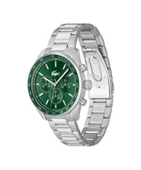 Lacoste Boston Qtz Fashion Chrono 42 mm Green Dial Men Watch 2011346