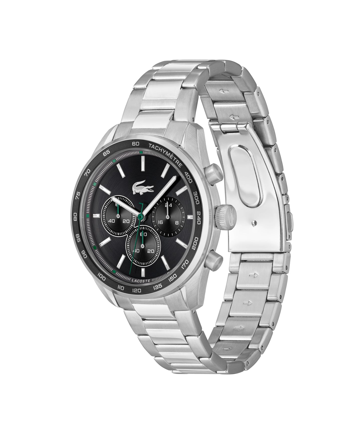 Lacoste BOSTON 42 mm Black Dial Men Watch 2011347