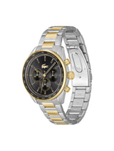 Lacoste Boston Fashion Black 42 mm Dial Men Chrono Watch 2011348