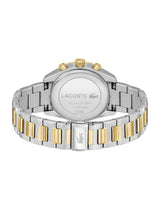 Lacoste Boston Fashion Black 42 mm Dial Men Chrono Watch 2011348