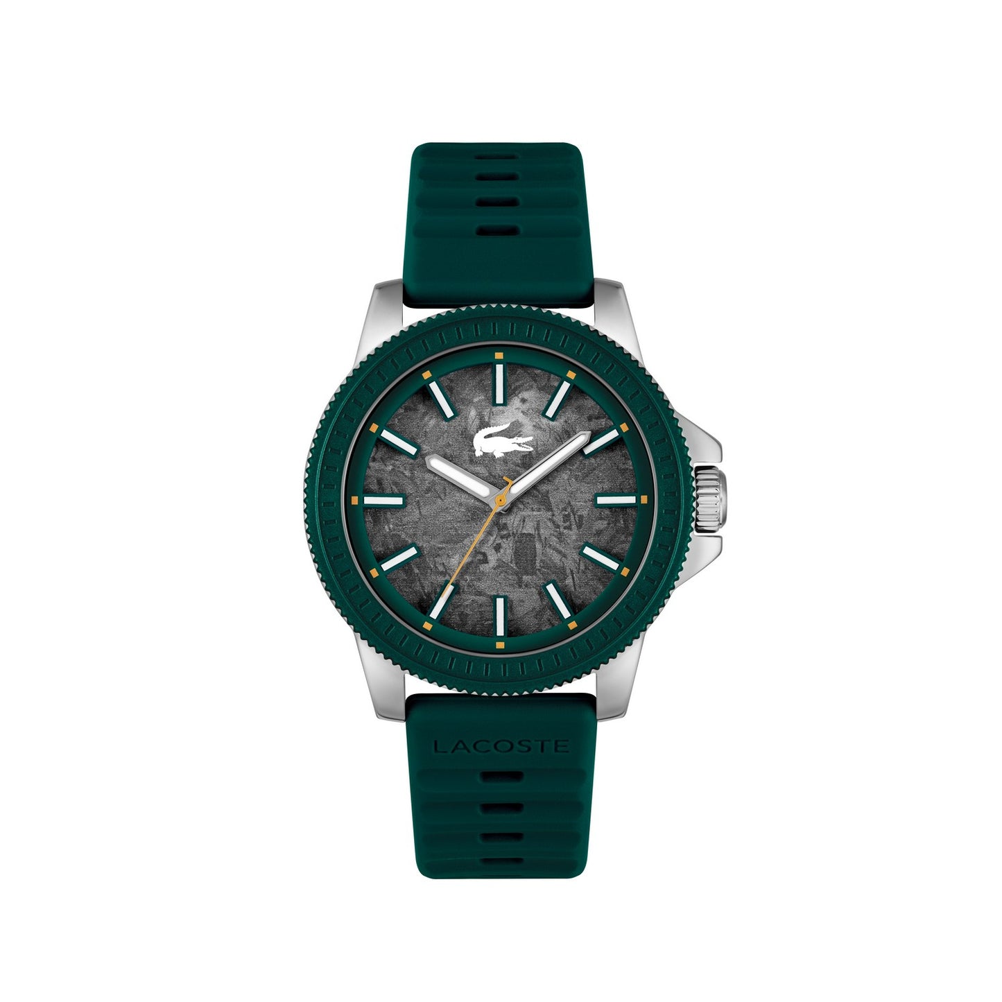 Lacoste HIGHKEY 43 mm Grey Dial Men Watch 2011358