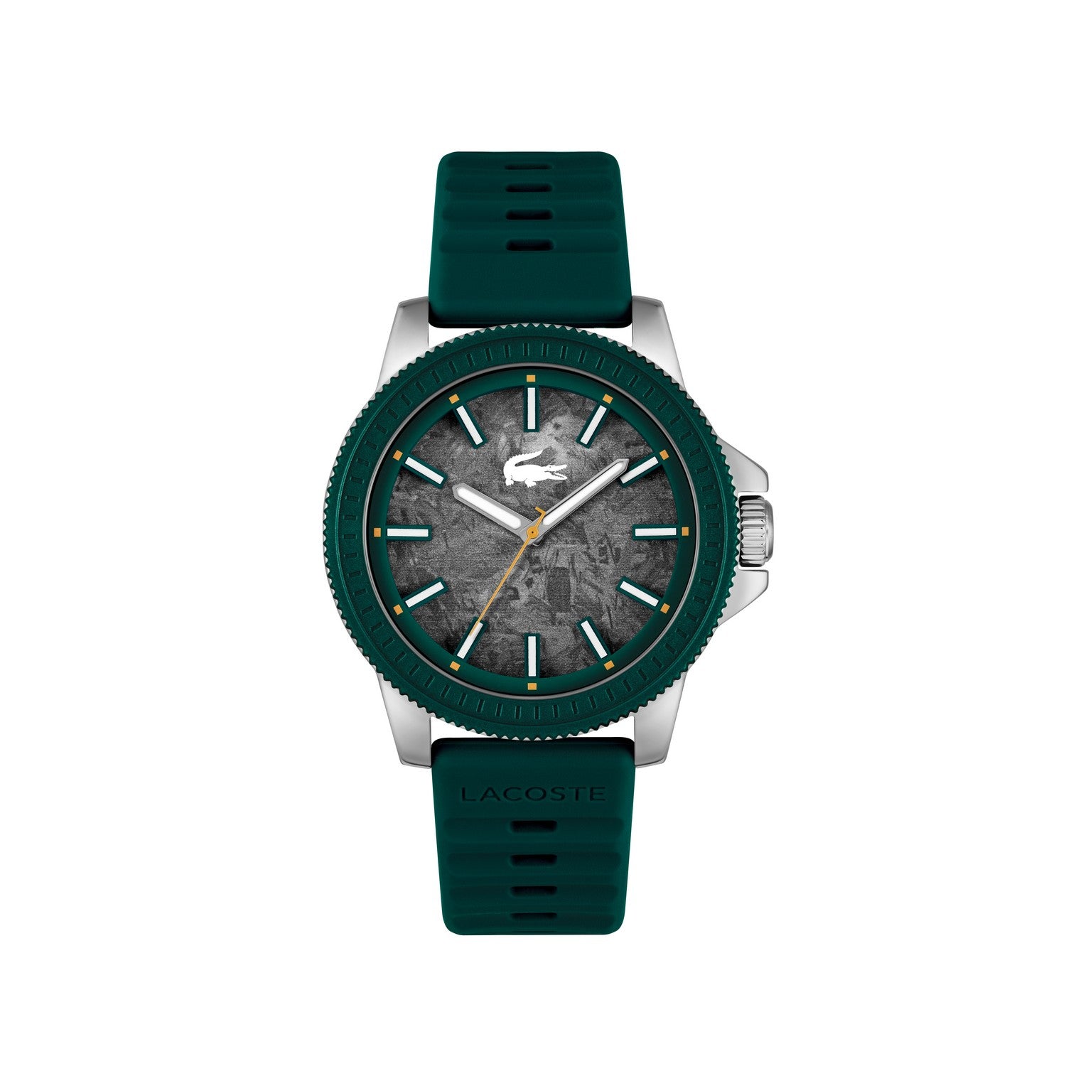 Lacoste HIGHKEY 43 mm Grey Dial Men Watch 2011358