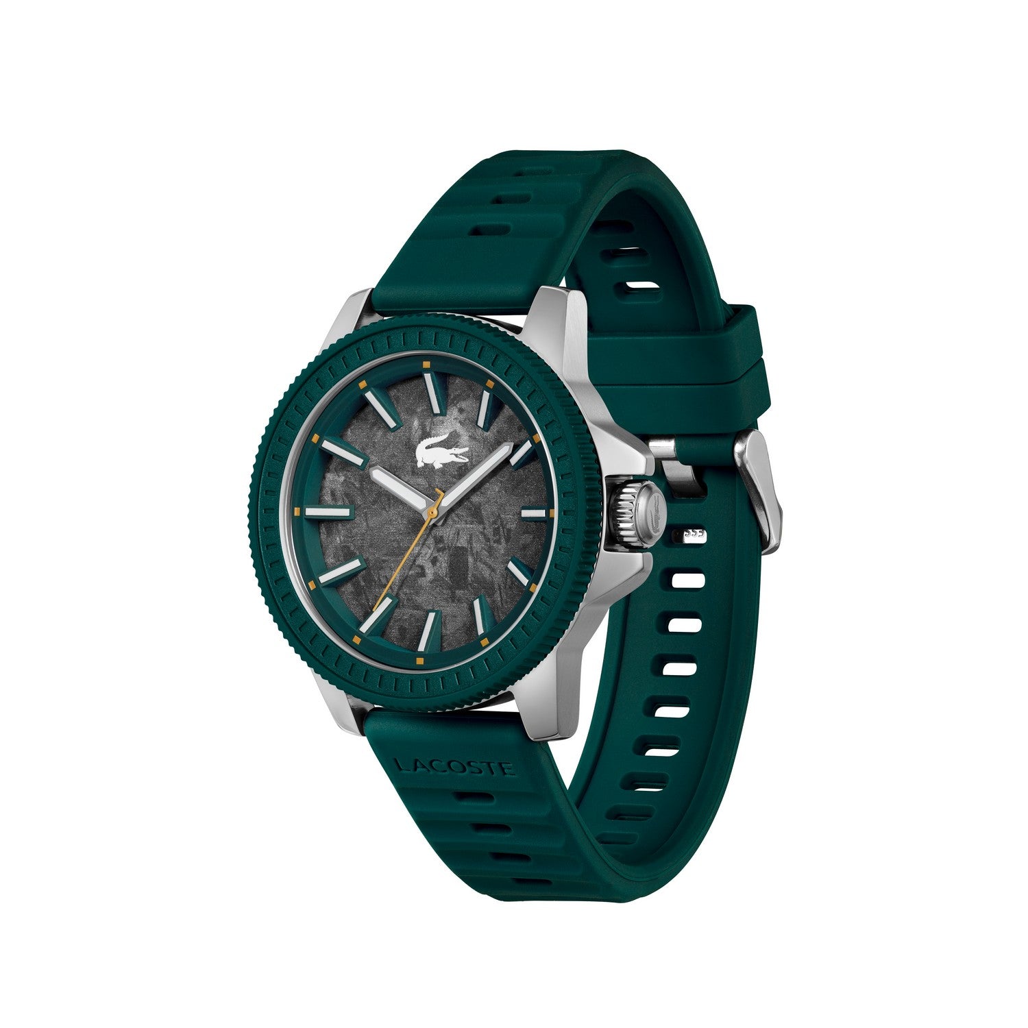 Lacoste HIGHKEY 43 mm Grey Dial Men Watch 2011358