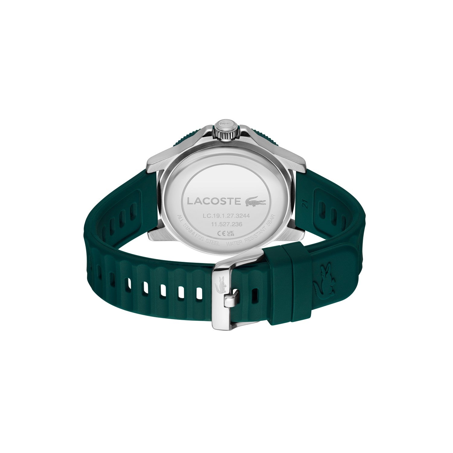 Lacoste HIGHKEY 43 mm Grey Dial Men Watch 2011358