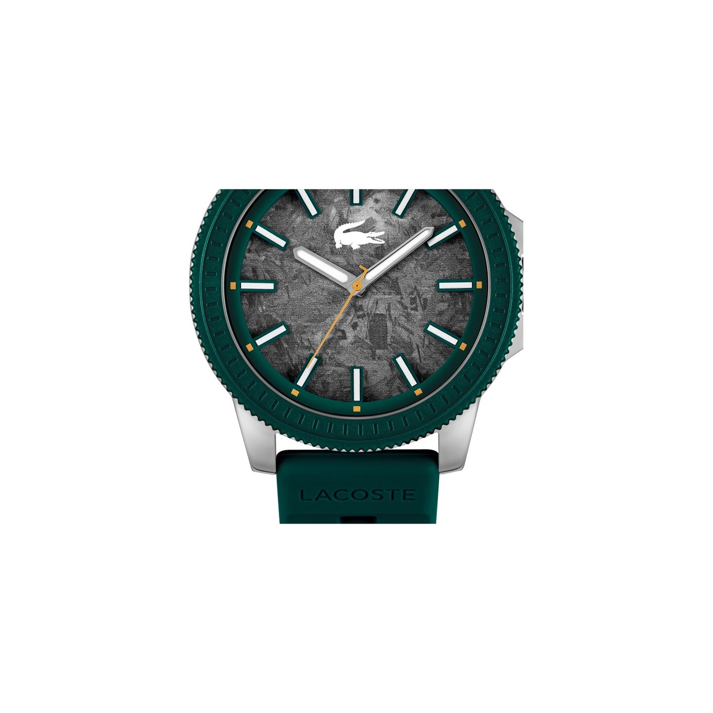 Lacoste HIGHKEY 43 mm Grey Dial Men Watch 2011358