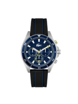 Lacoste Mainsail Fashion Navy 43 mm Dial Men Chrono Watch 2011361