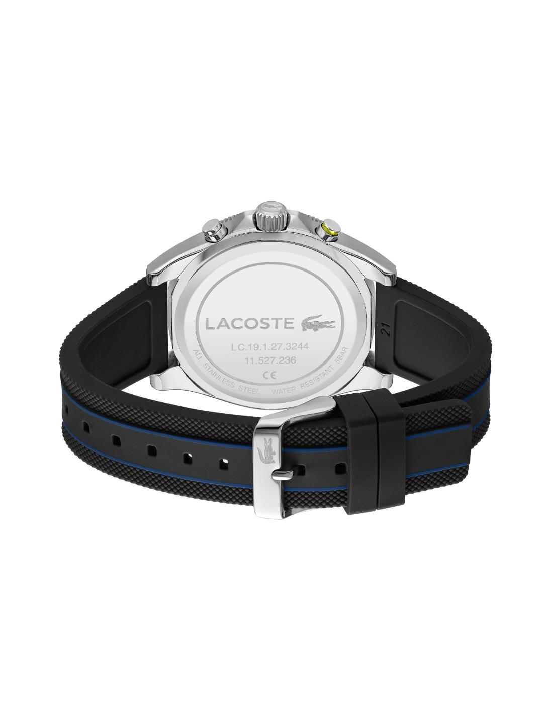 Lacoste Mainsail Fashion Navy 43 mm Dial Men Chrono Watch 2011361